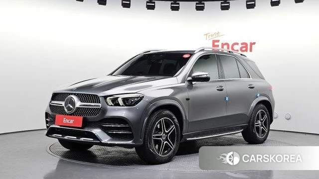 Mercedes-Benz GLE-Class W167 2019 Серый из Кореи