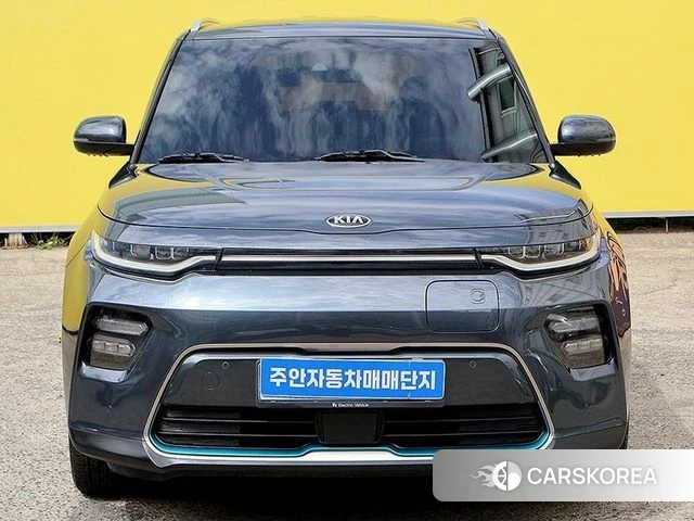 Kia Soul Booster EV 2019 Серый из Кореи