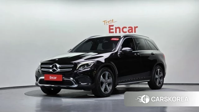 Mercedes-Benz GLC-Class X253 2019 Черный из Кореи