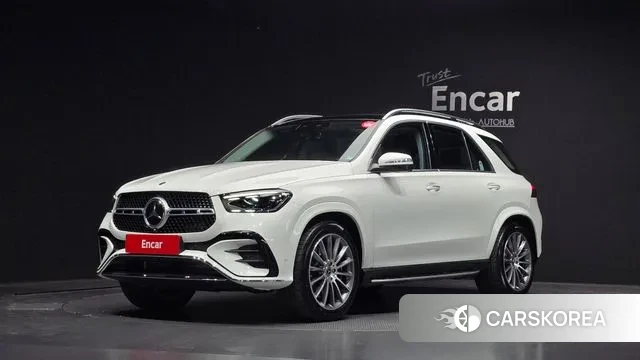 Mercedes-Benz GLE-Class W167 2025 Белый из Кореи