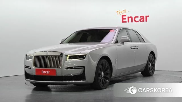 Rolls-Royce Ghost 2nd Generation 2020 Серебристо-серый из Кореи
