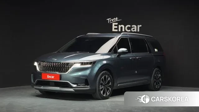 Kia Carnival 4th generation 2020 Синий из Кореи
