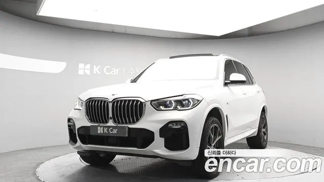 BMW X5 (G05) 2019 Черный из Кореи
