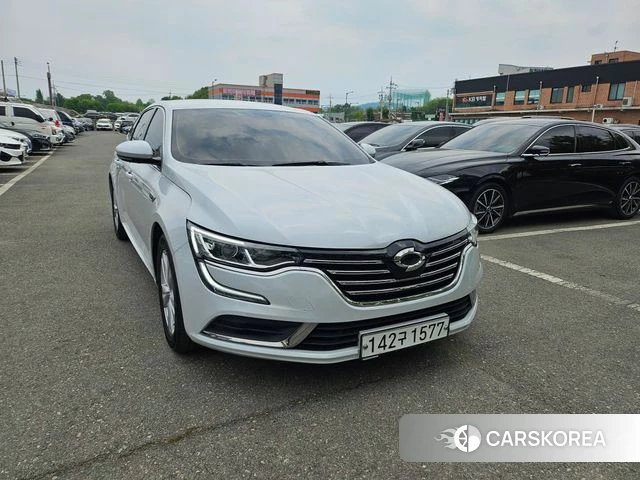Renault Korea (Samsung) SM6 2020 Белый из Кореи