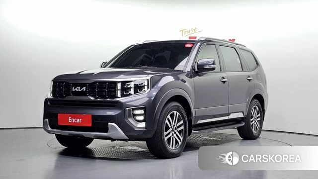 Kia Mohave Master 2022 Черный из Кореи