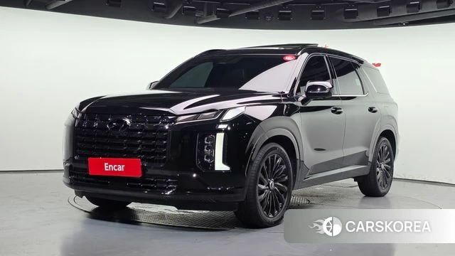 Hyundai The New Palisade 2023 Черный из Кореи