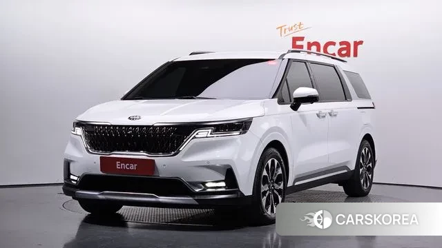 Kia Carnival 4th generation 2020 Белый из Кореи