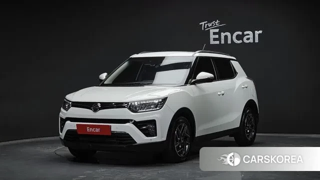 Ssangyong Berry New Tivoli 2022 Белый из Кореи