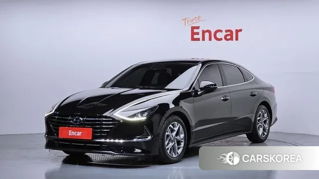 Hyundai Sonata (DN8) 2019 Черный из Кореи
