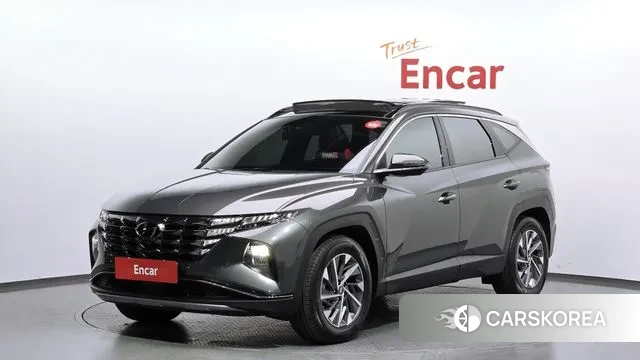 Hyundai Tucson Hybrid (NX4) 2020 Серый из Кореи