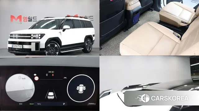 Hyundai Santa Fe (MX5) 2023 Белый из Кореи