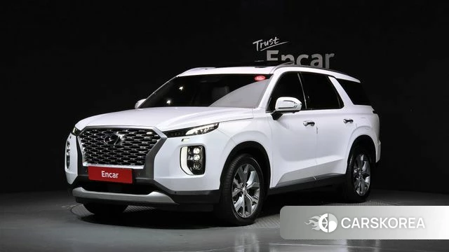 Hyundai Palisade 2020 Белый из Кореи