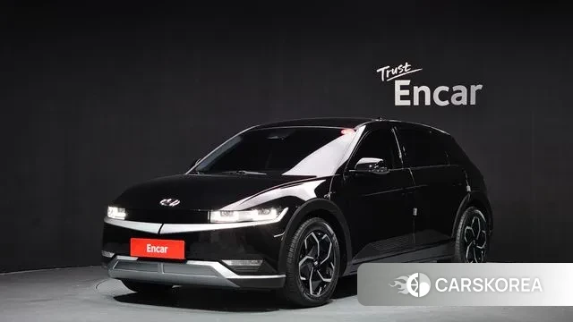 Hyundai Ionic 5 2021 Черный из Кореи