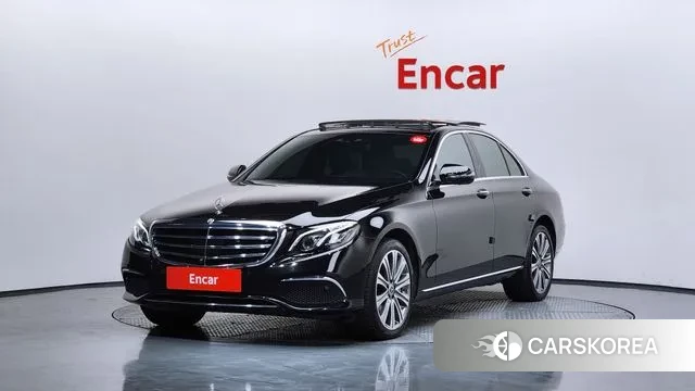 Mercedes-Benz E-Class W213 2020 Черный из Кореи