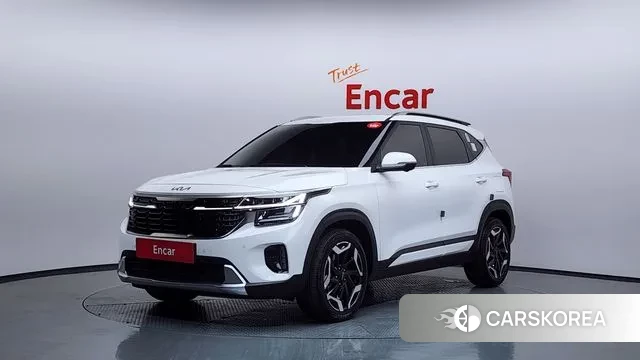 Kia The New Seltos 2024 Белый из Кореи