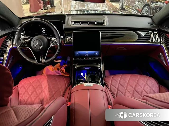 Mercedes-Benz S-class 2025 Черный из Китая