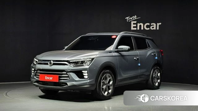 Ssangyong Beautiful Korando 2024 Серый из Кореи