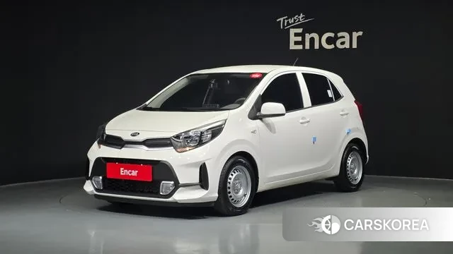 Kia Morning Urban (JA) 2021 Белый из Кореи