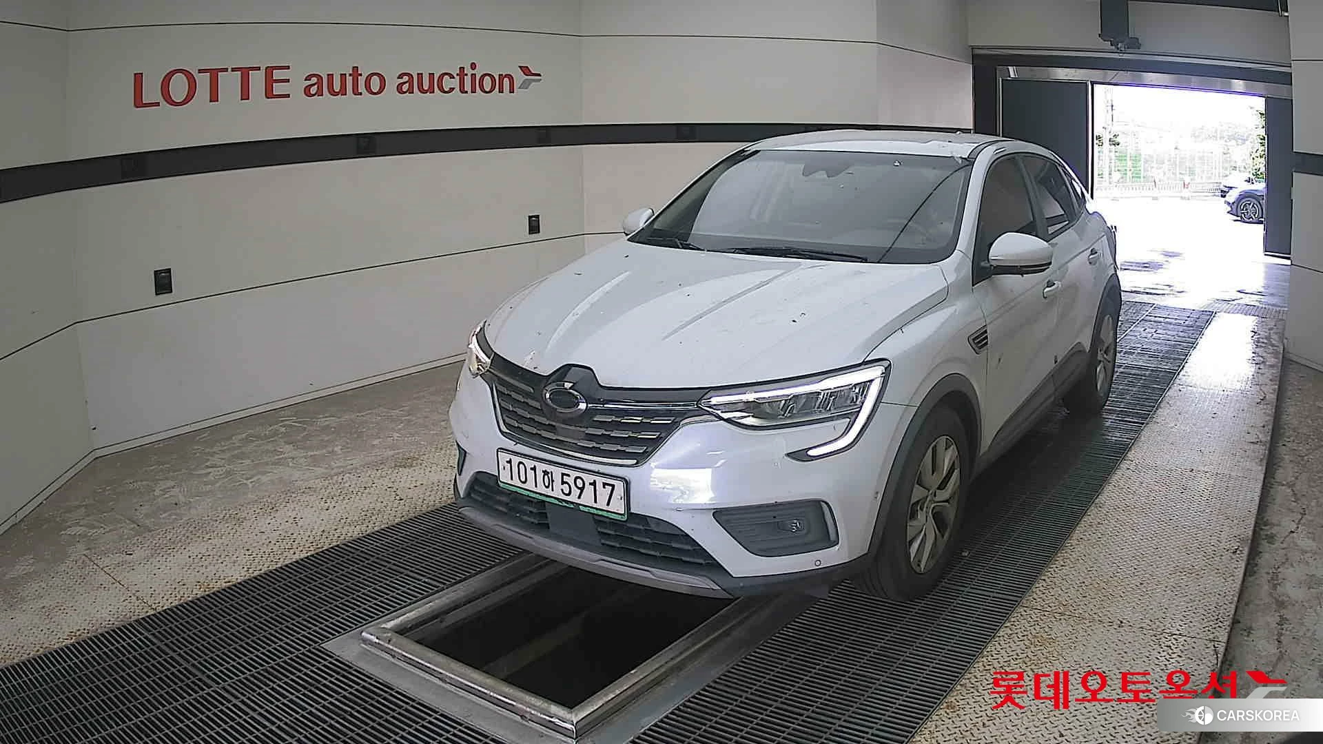 Renault Korea (Samsung) XM3 2020 Белый из Кореи