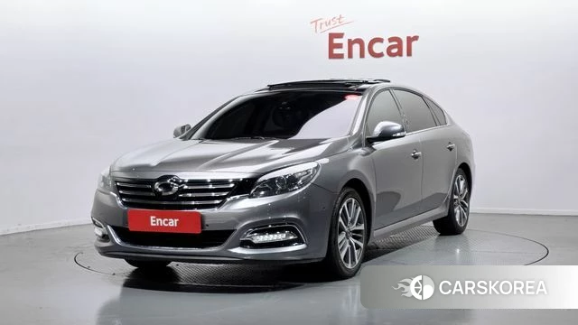 Renault Korea (Samsung) SM7 Nova 2018 Серый из Кореи