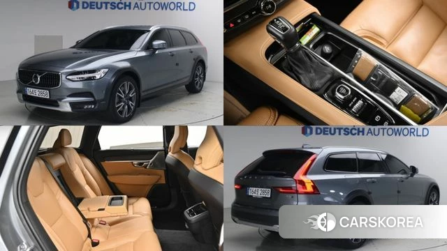 Volvo V90 Cross-Country 2020 Цвет тростника из Кореи