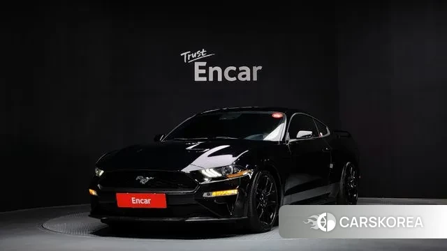 Ford Mustang 2020 Черный из Кореи