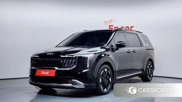 Kia The New Carnival 4th Generation 2023 Черный из Кореи