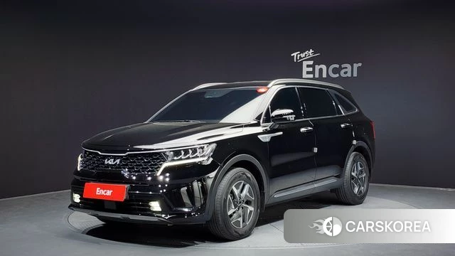 Kia Sorento 4th Generation 2022 Черный из Кореи