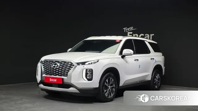 Hyundai Palisade 2021 Белый из Кореи