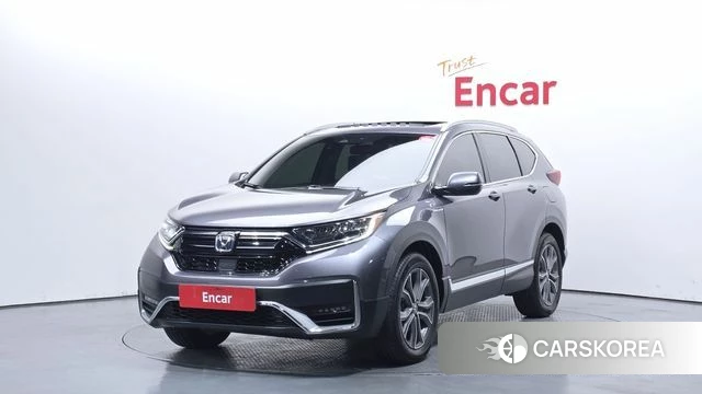 Honda CR-V 5th generation 2021 Серый из Кореи