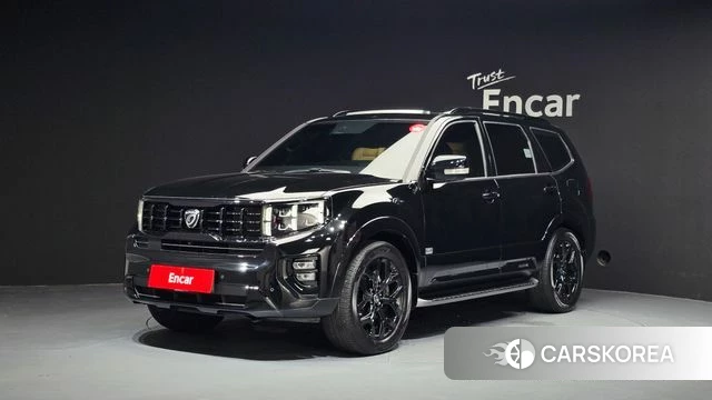 Kia Mohave Master 2020 Черный из Кореи