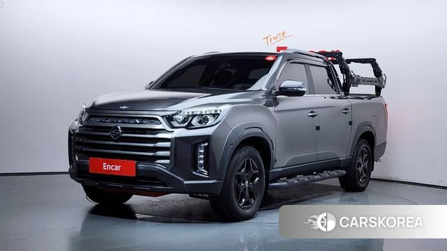 Ssangyong The New Rexton Sports Cannes 2021 Серый из Кореи