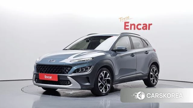 Hyundai The New Kona 2020 Небесно-голубой из Кореи