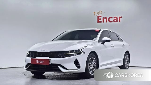 Kia K5 Hybrid 3rd Generation 2023 Белый из Кореи