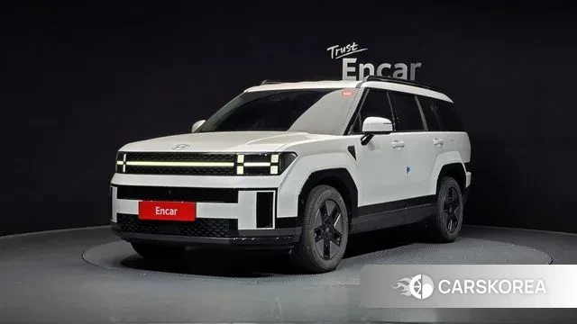 Hyundai Santa Fe (MX5) 2023 Белый из Кореи