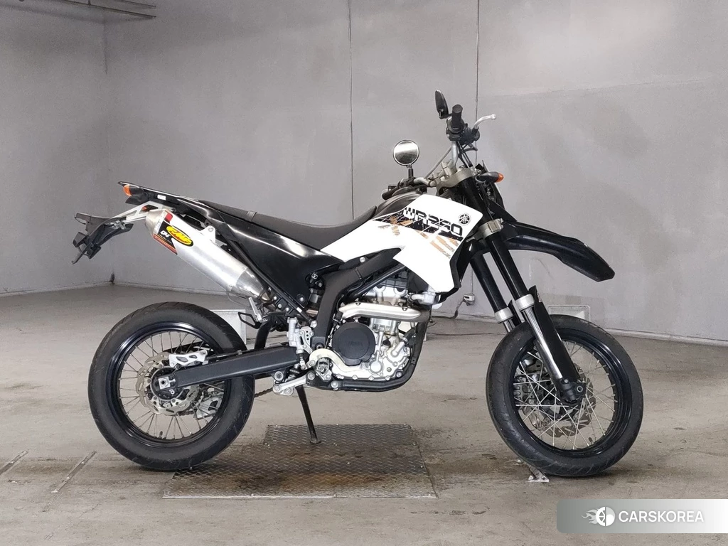 Проданный Yamaha WR250X 2014 из Японии