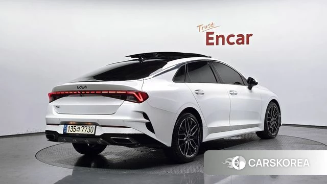 Kia K5 3rd generation 2021 Белый из Кореи