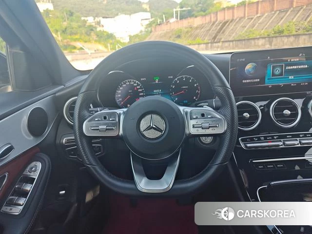 Mercedes-Benz Class C 2019 Белый из Китая
