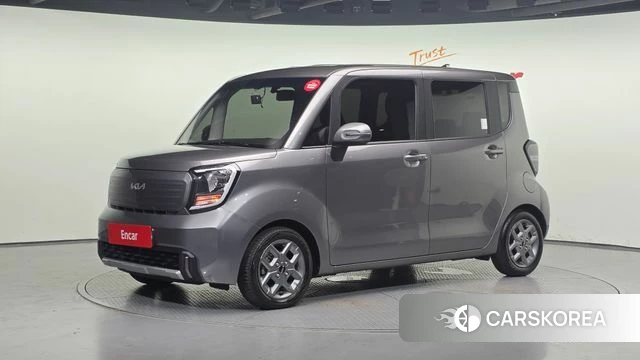 Kia The New Kia Ray 2023 Серый из Кореи