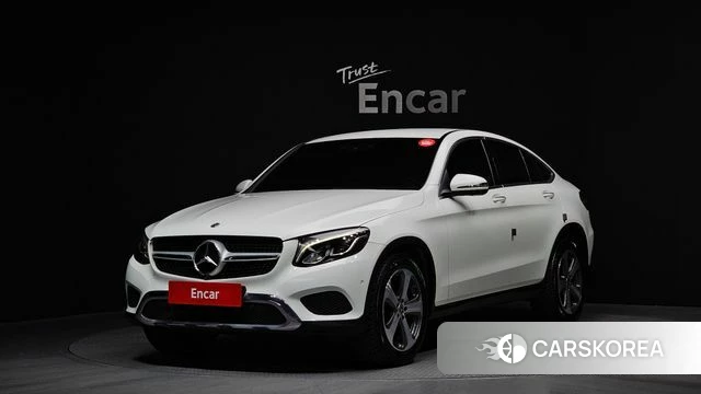 Mercedes-Benz GLC-Class X253 2019 Белый из Кореи