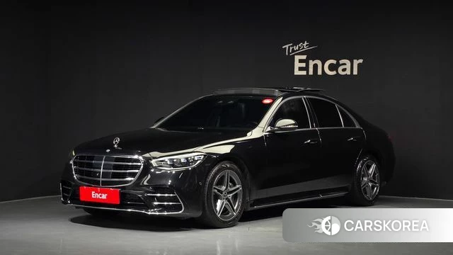 Mercedes-Benz S-Class W223 2021 Черный из Кореи