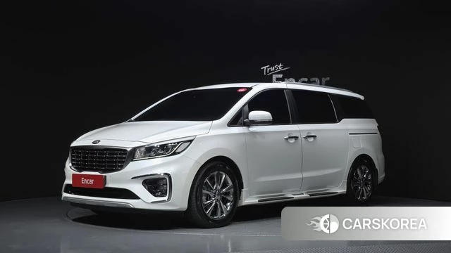 Kia The New Carnival 2018 Белый из Кореи