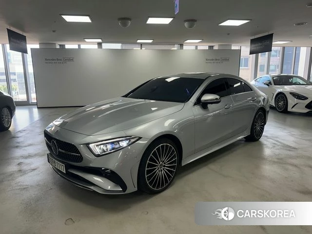 Mercedes-Benz CLS-Class C257 2023 Серебряный из Кореи