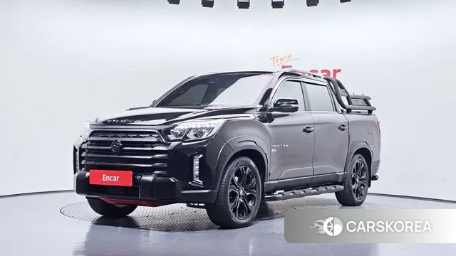 Ssangyong The New Rexton Sport 2022 Черный из Кореи