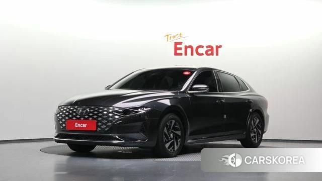Hyundai The New Grandeur IG Hybrid 2020 Серый из Кореи