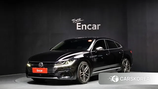 Volkswagen Arteon 2019 Черный из Кореи