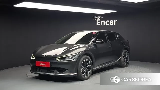 Kia EV6 2022 Серый из Кореи