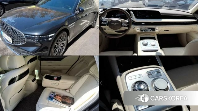 Genesis G90 (RS4) 2022 Черный из Кореи