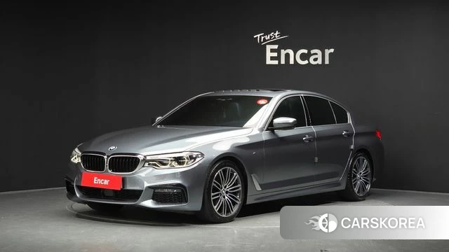 BMW 5 Series (G30) 2019 Серый из Кореи