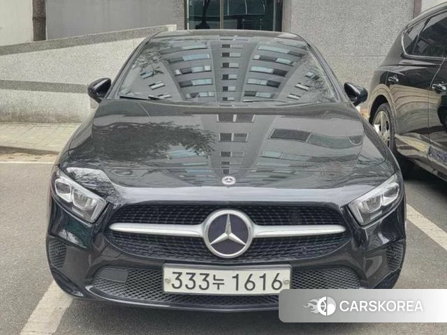 Mercedes-Benz A-Class W177 2019 Черный из Кореи